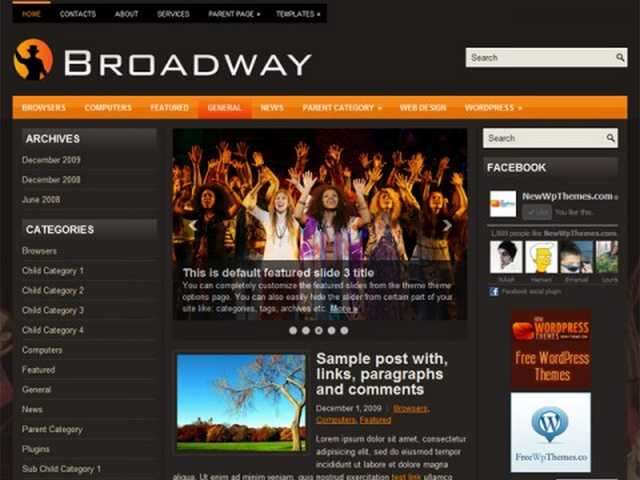 Proffesionel Webside
